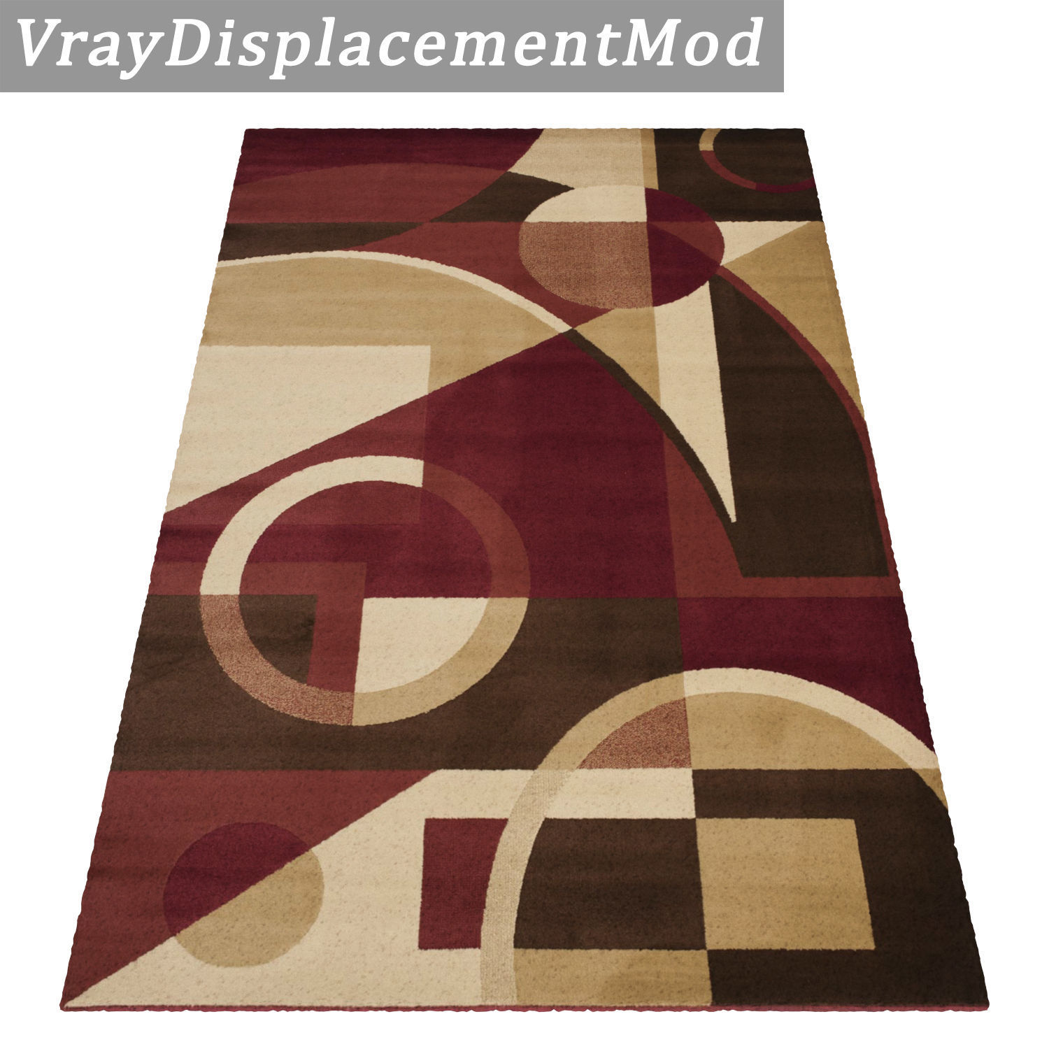 Rug Set 403 3D model_3