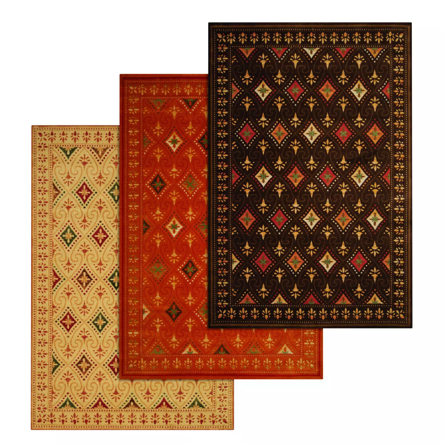 Rug Set 404 3D model