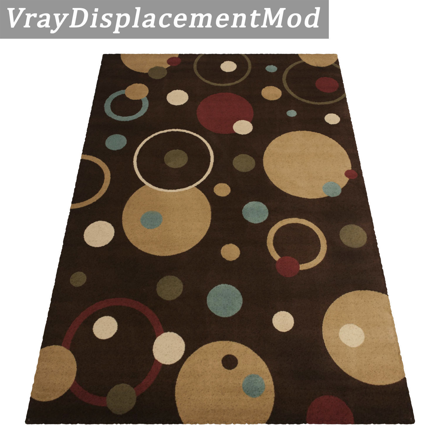 Rug Set 406 3D model_3