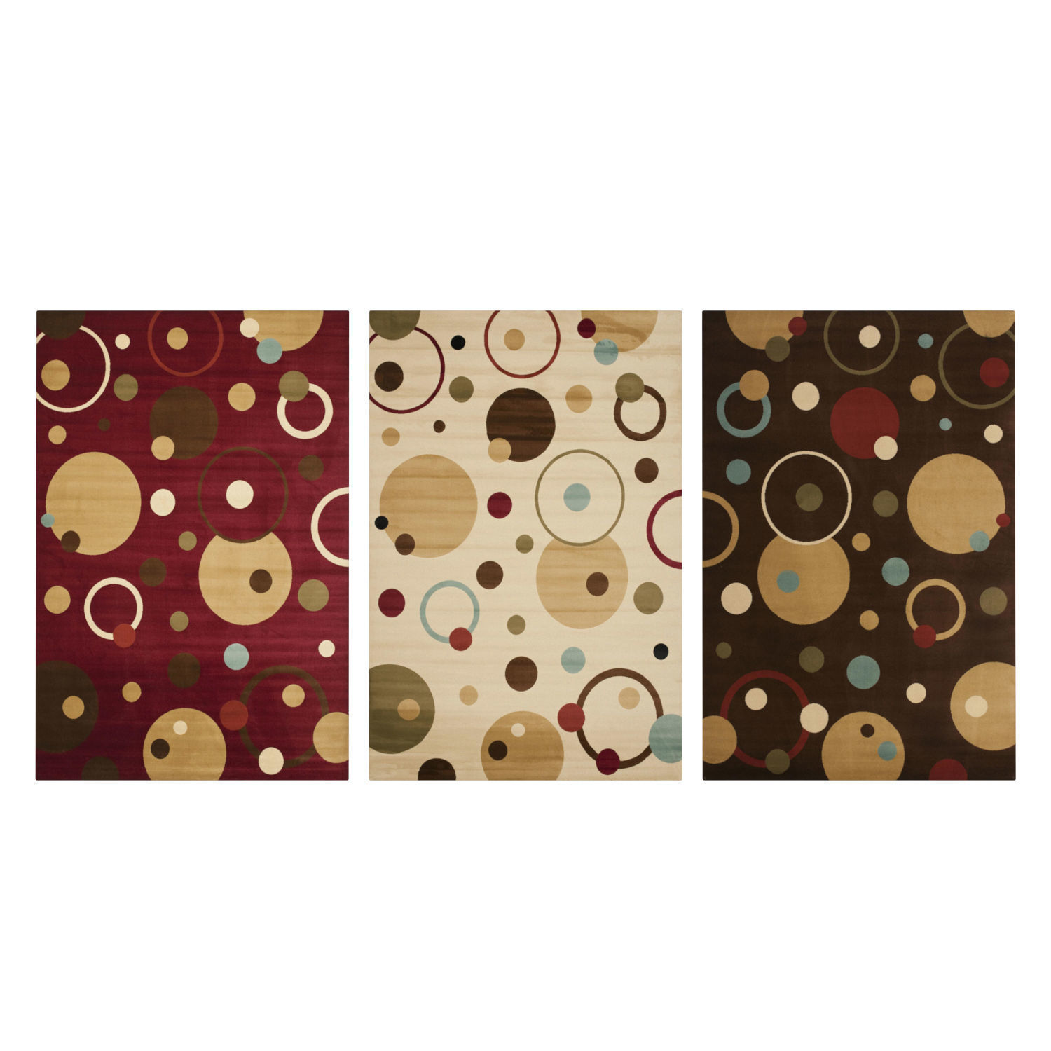 Rug Set 406 3D model_6