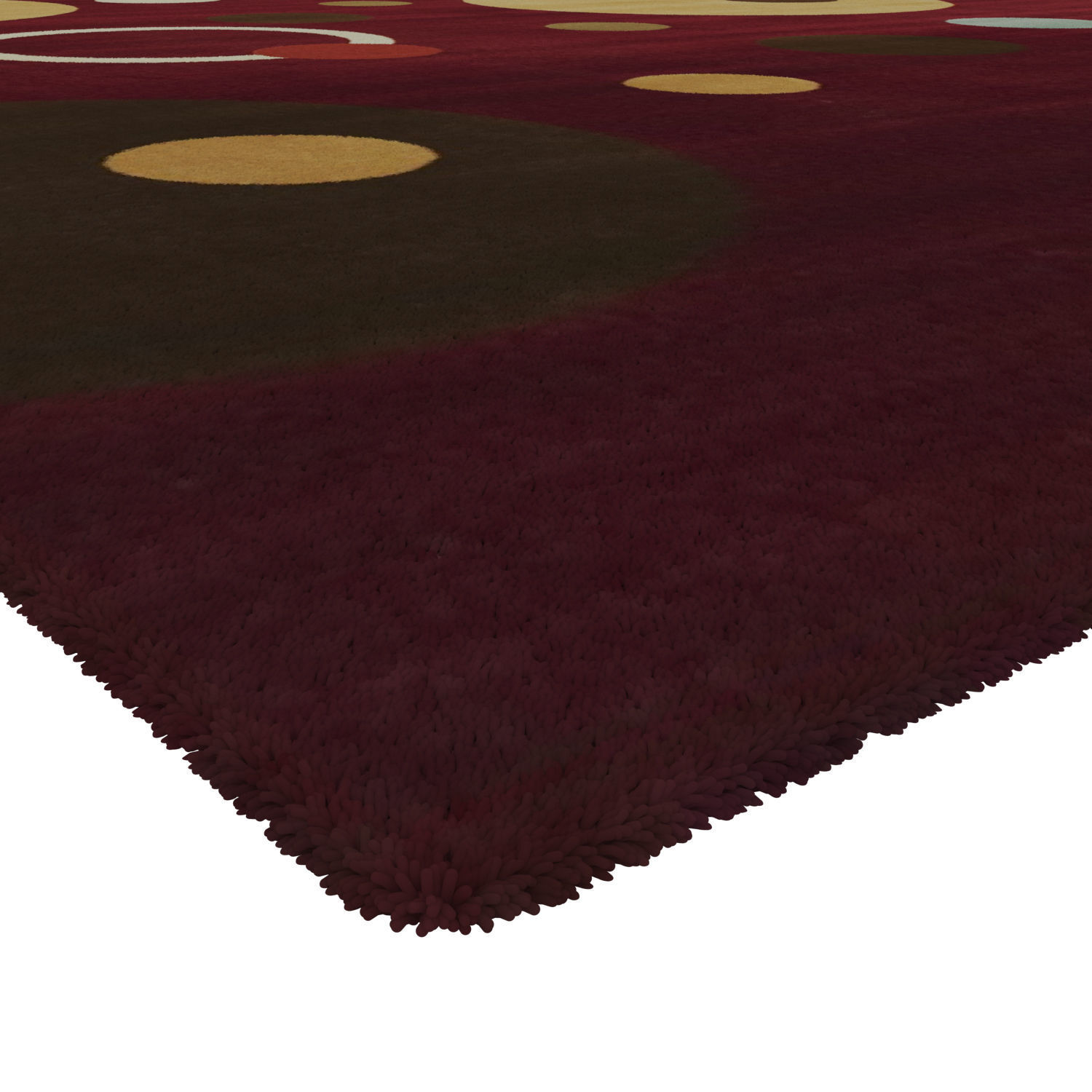 Rug Set 406 3D model_1