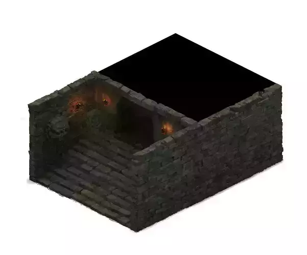 Underground palace - exit