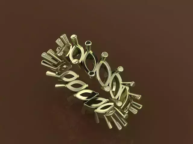 Marquise Eternity Ring