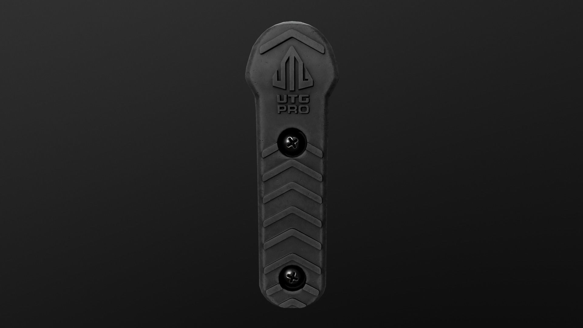 Leapers UTG PRO Model 4 Ops S3 AR15 Collapsible Buttstock Low-poly 3D model_16