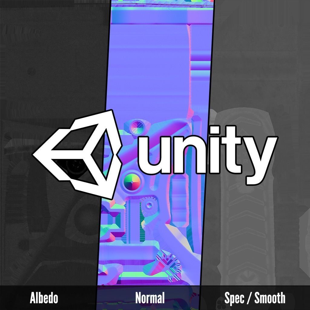 Leapers UTG PRO Model 4 Ops S3 AR15 Collapsible Buttstock Low-poly 3D model_25