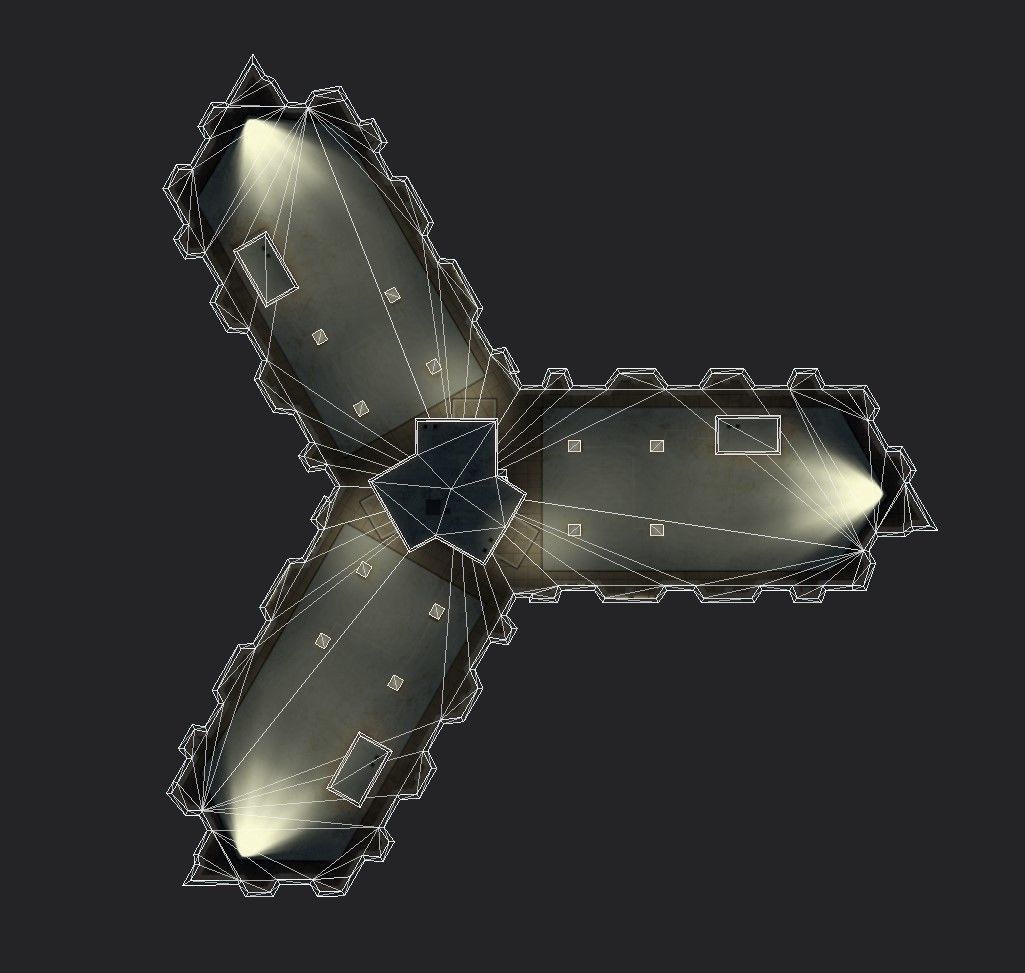 Pacific Park Plaza Low-poly 3D model_18