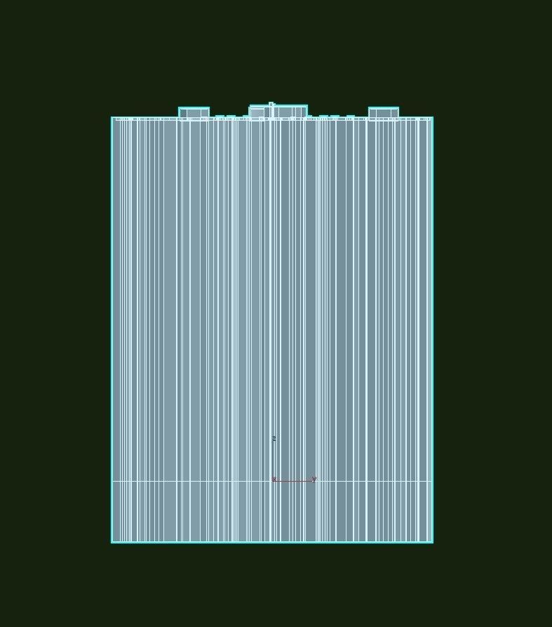 Pacific Park Plaza Low-poly 3D model_24