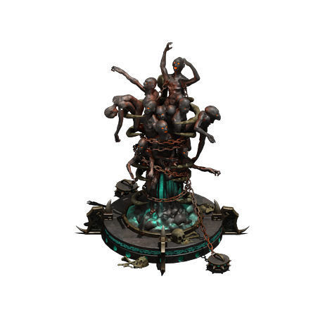 Hell - Ghost Totem 3D model_3