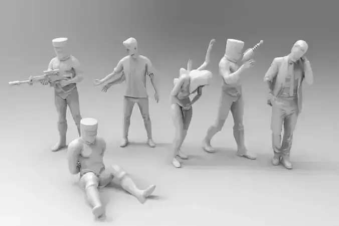 printable people for tokens