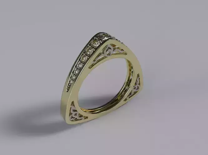 The Alessia Unique Ring