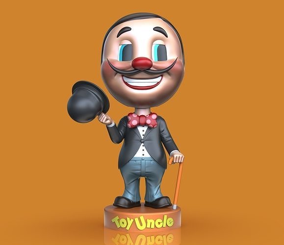 MrCharlie - Toy Uncle - Resident Evil 3 3D print model