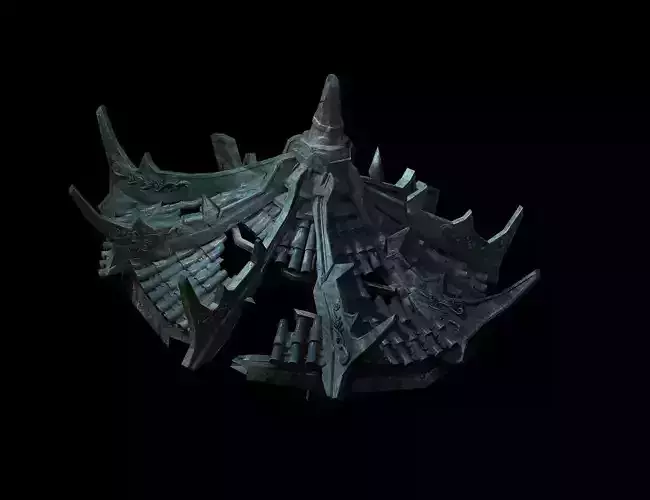 Game Model - Ruins 01