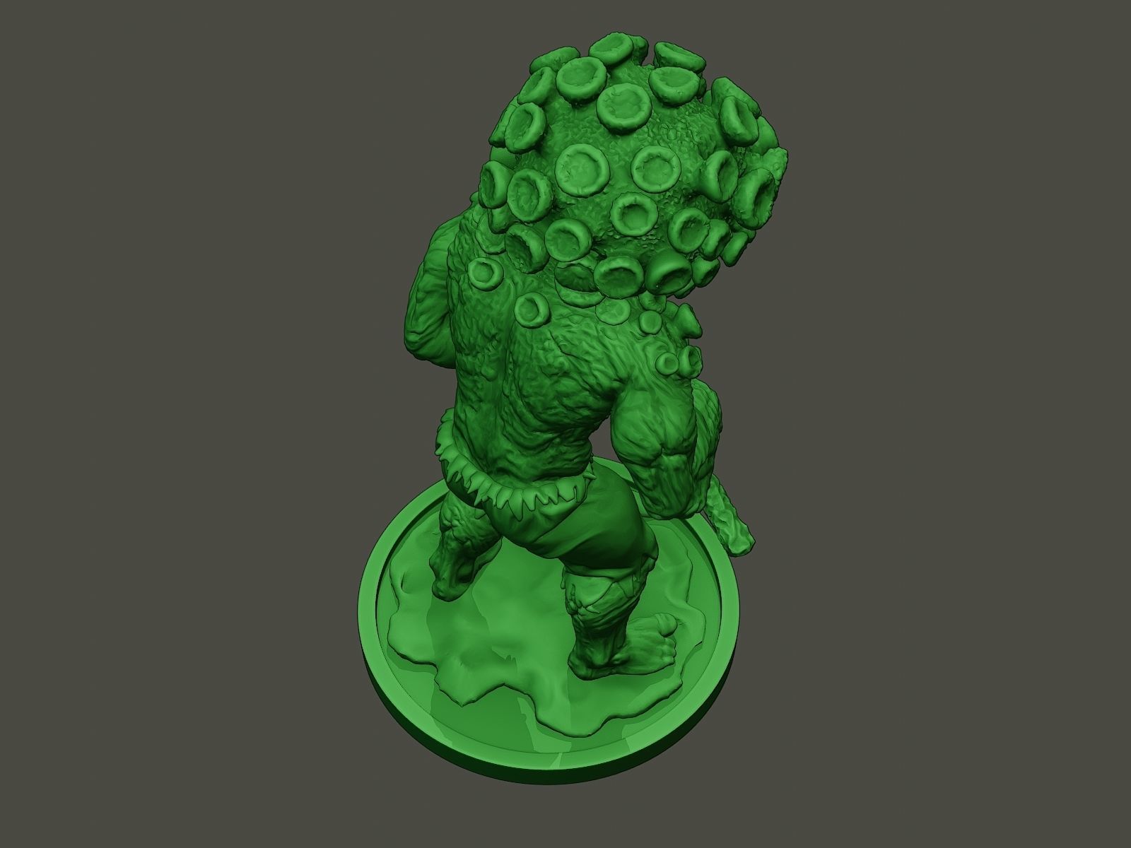 Humanoid virus 0006 3D print model_21