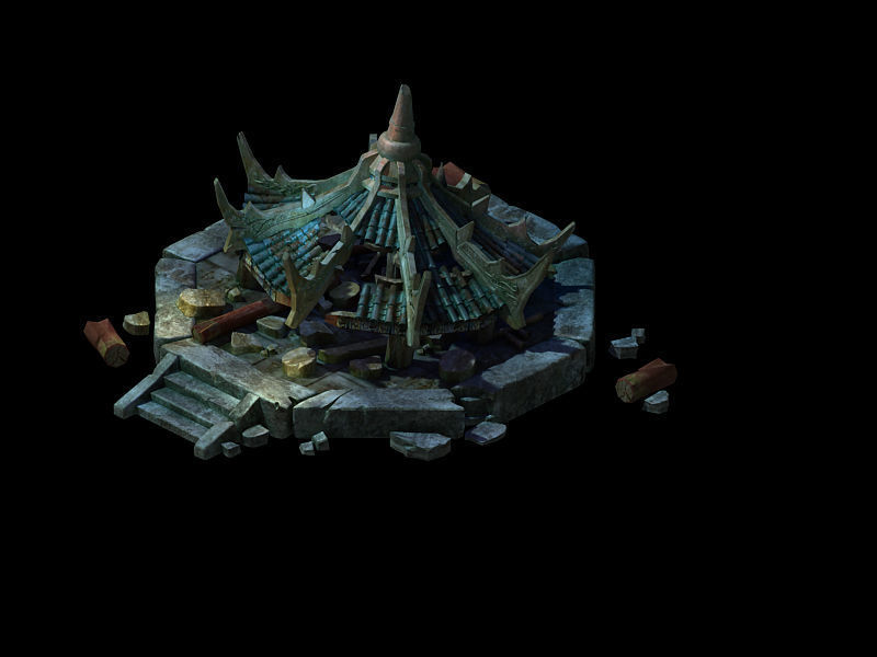 Game Model - Ruins 03