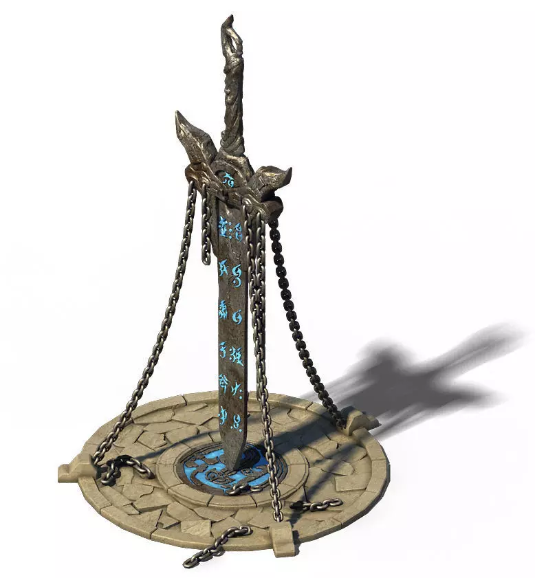 Windland Prairie - Shijian 01 3D model_0