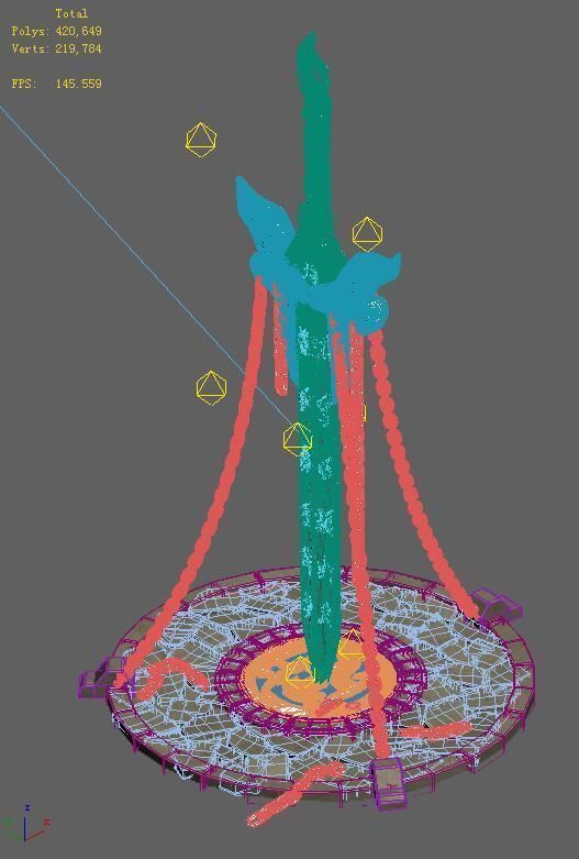 Windland Prairie - Shijian 01 3D model_2
