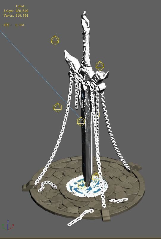 Windland Prairie - Shijian 01 3D model_1