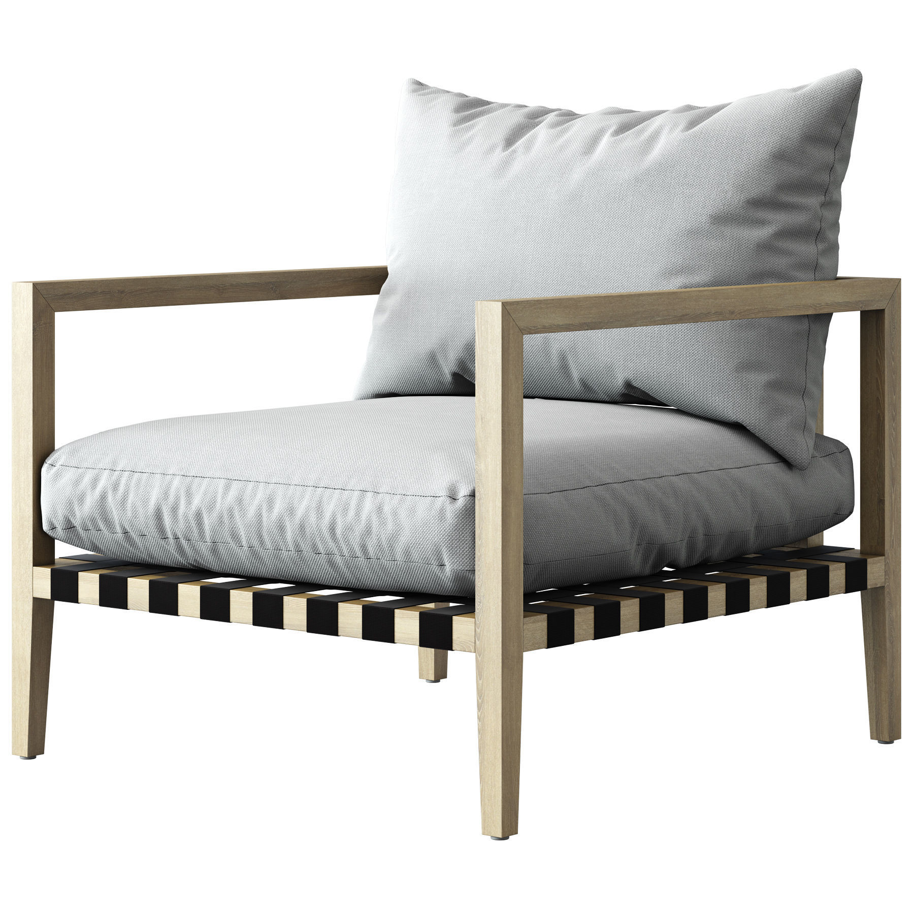 HARBOUR Pier Teak Armchair