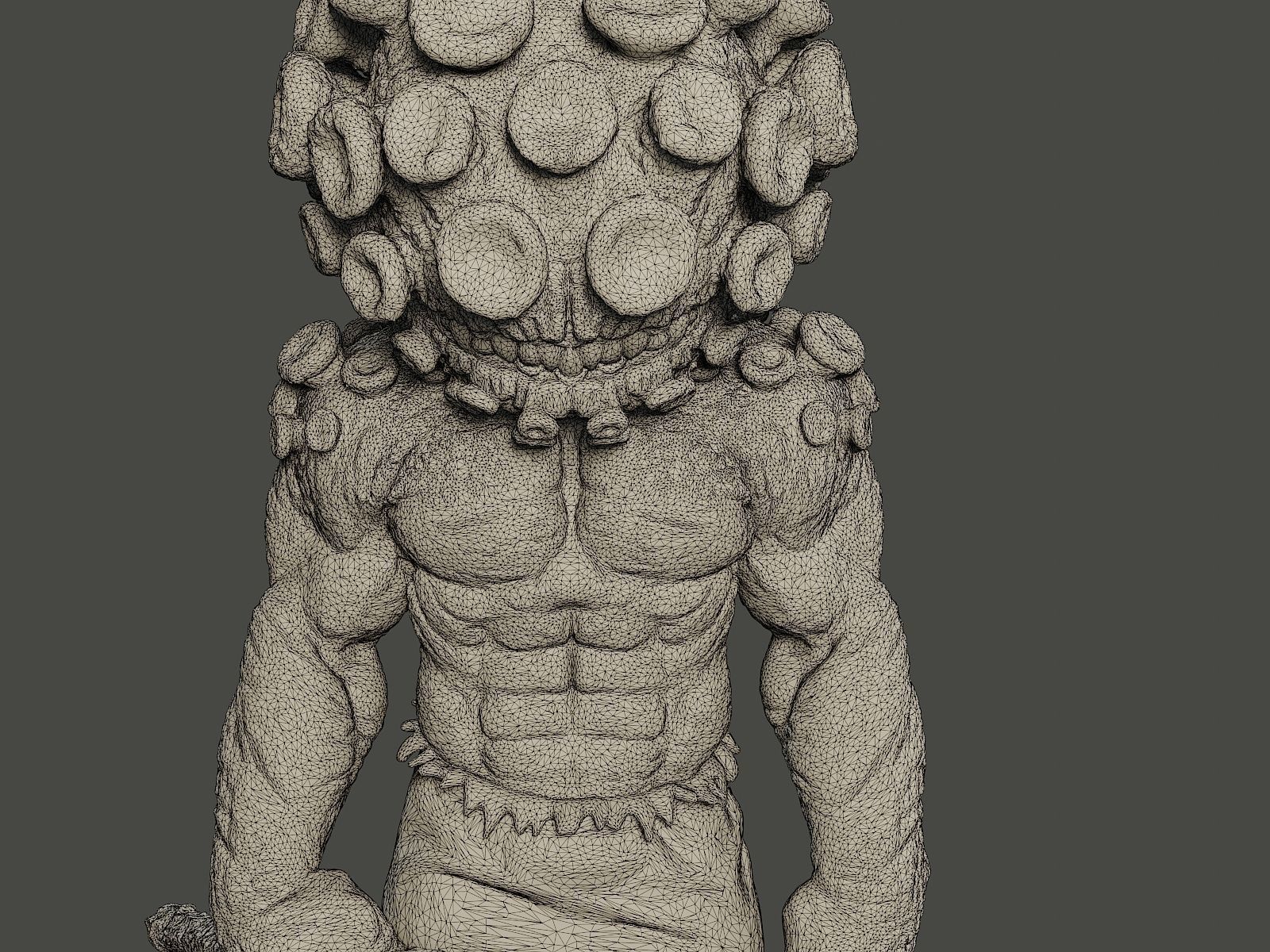 Humanoid virus Pack1 3D Model Collection_15
