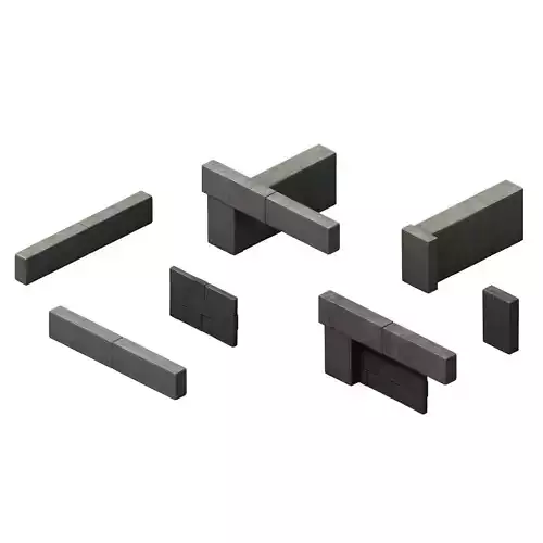 Ancient building accessories - stone wall