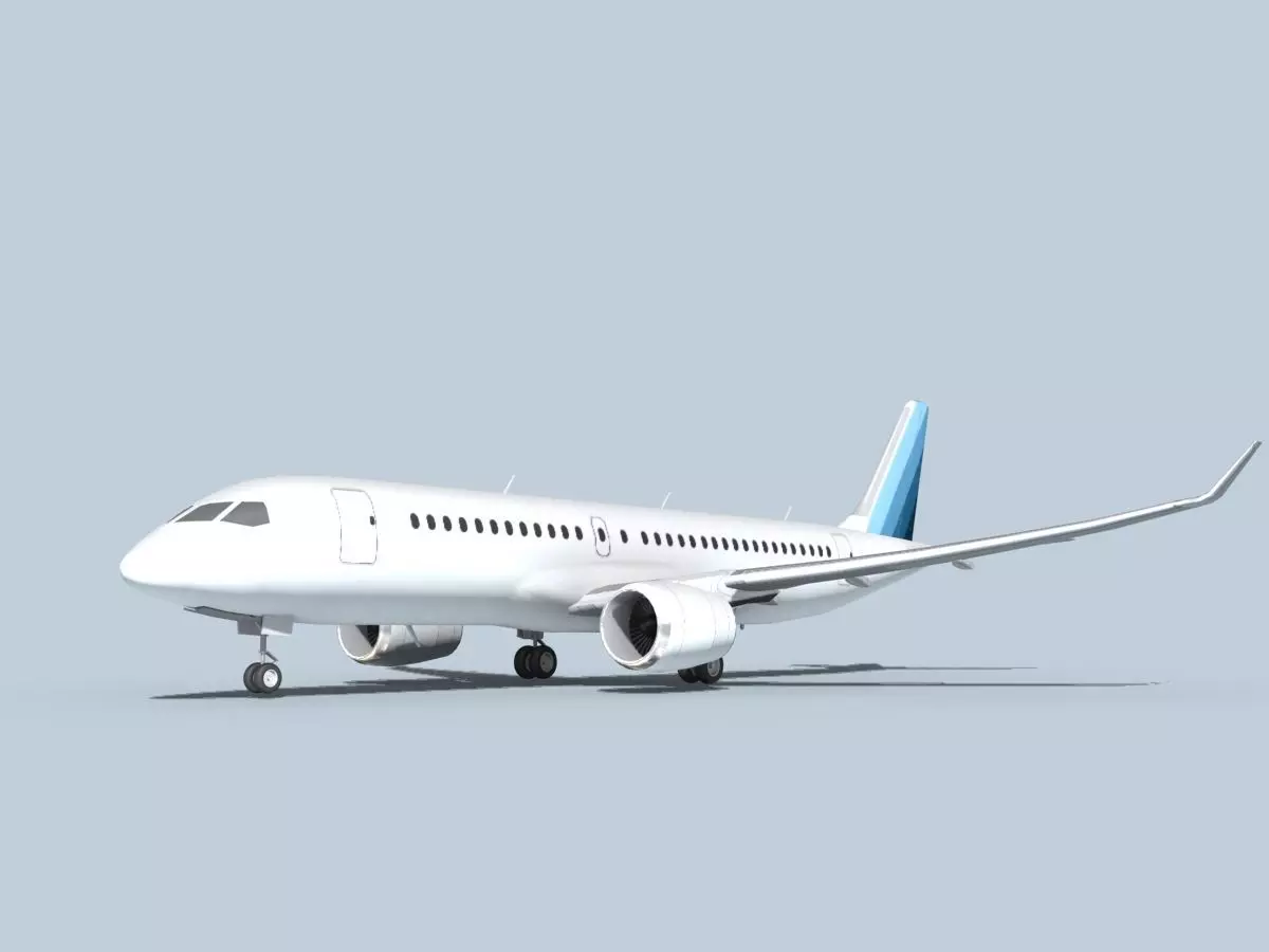 Bombardier CS100 Corporate 2 3D model_0
