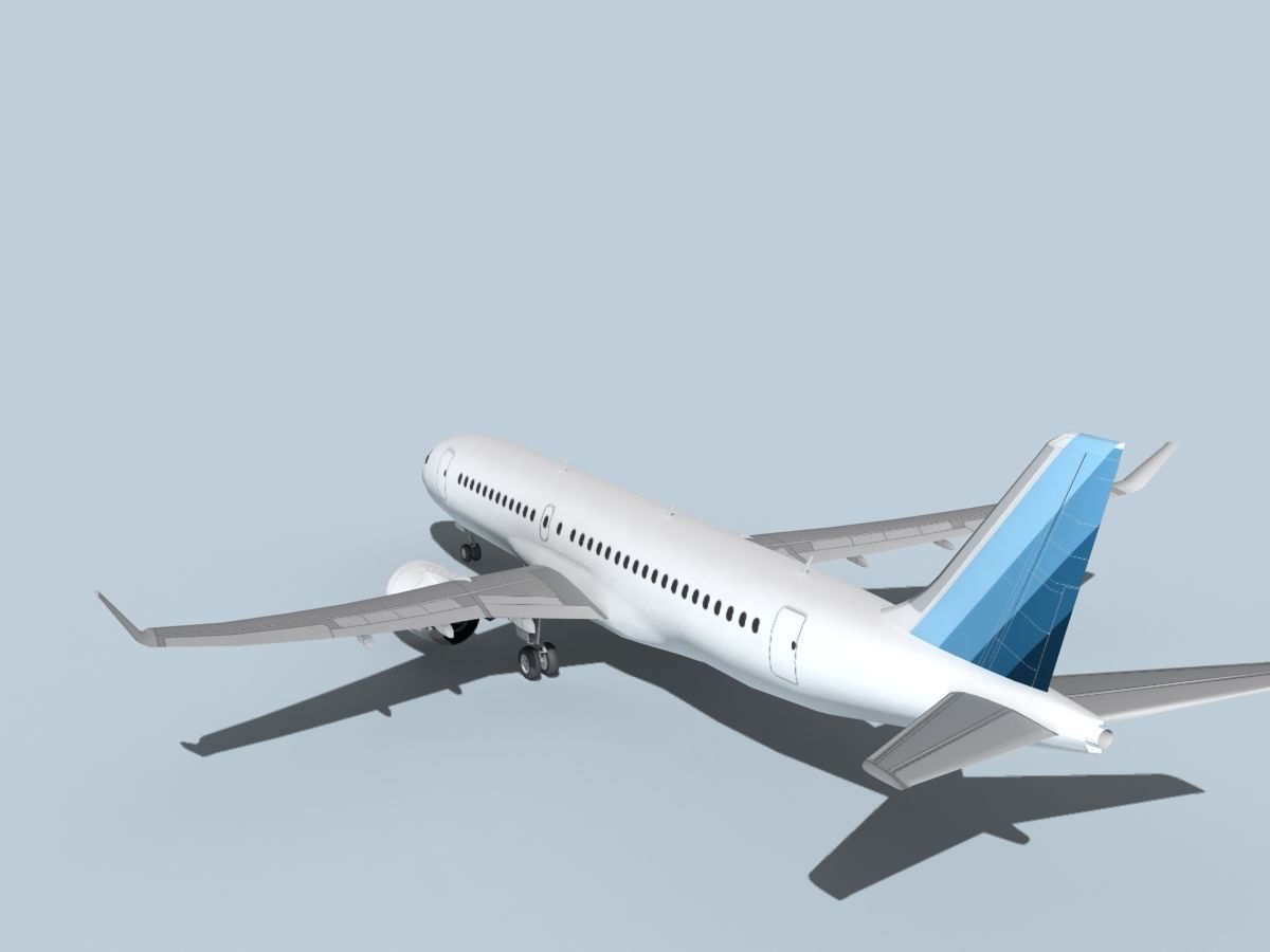 Bombardier CS100 Corporate 2 3D model_7
