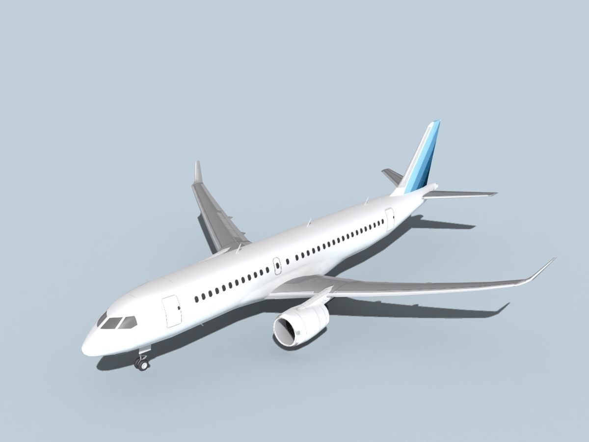 Bombardier CS100 Corporate 2 3D model_10