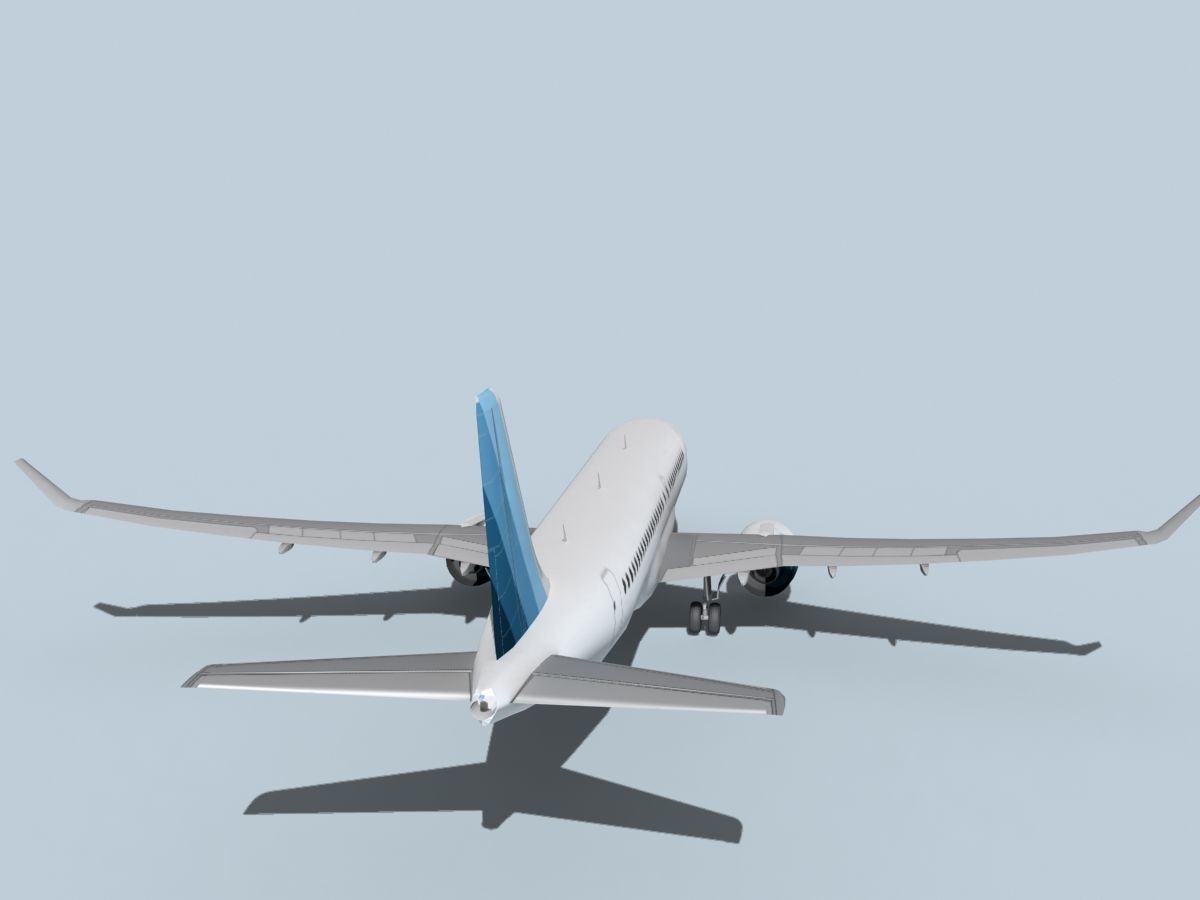 Bombardier CS100 Corporate 2 3D model_6
