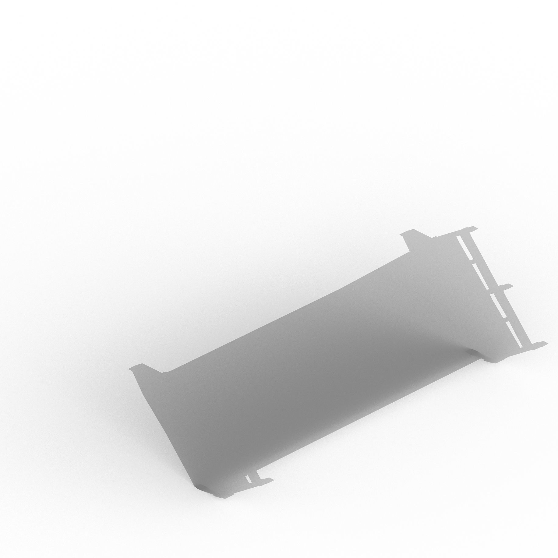 ncient building accessories - stone staircase 01 3D model_4