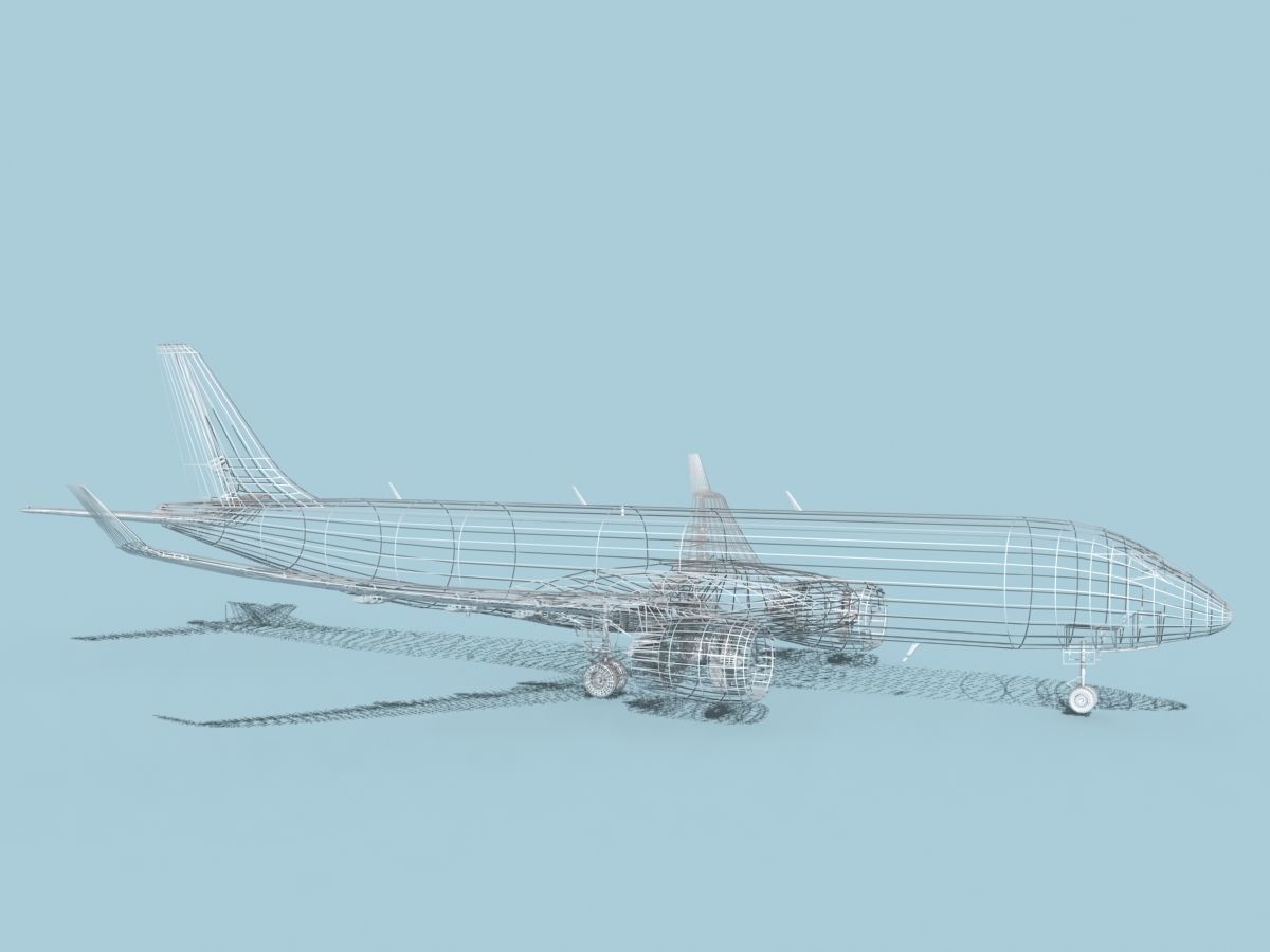 Bombardier CS100 Corporate 3 3D model_12