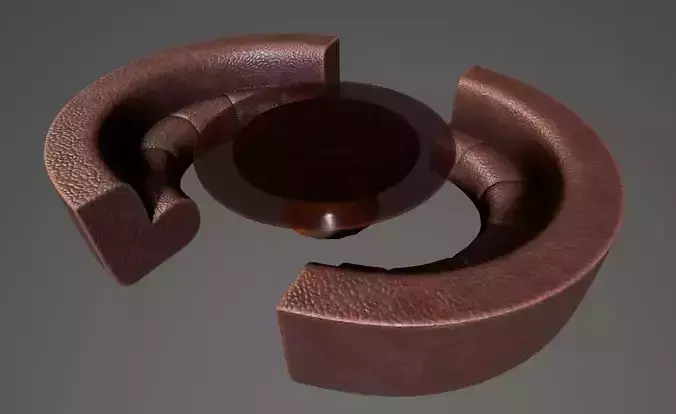 Modern Luxurious Sofa set