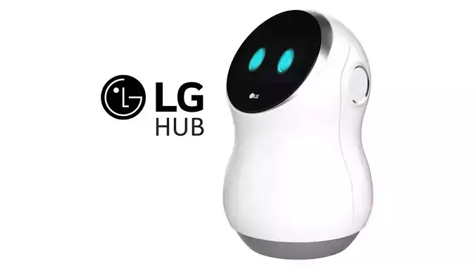 Robot LG Hub