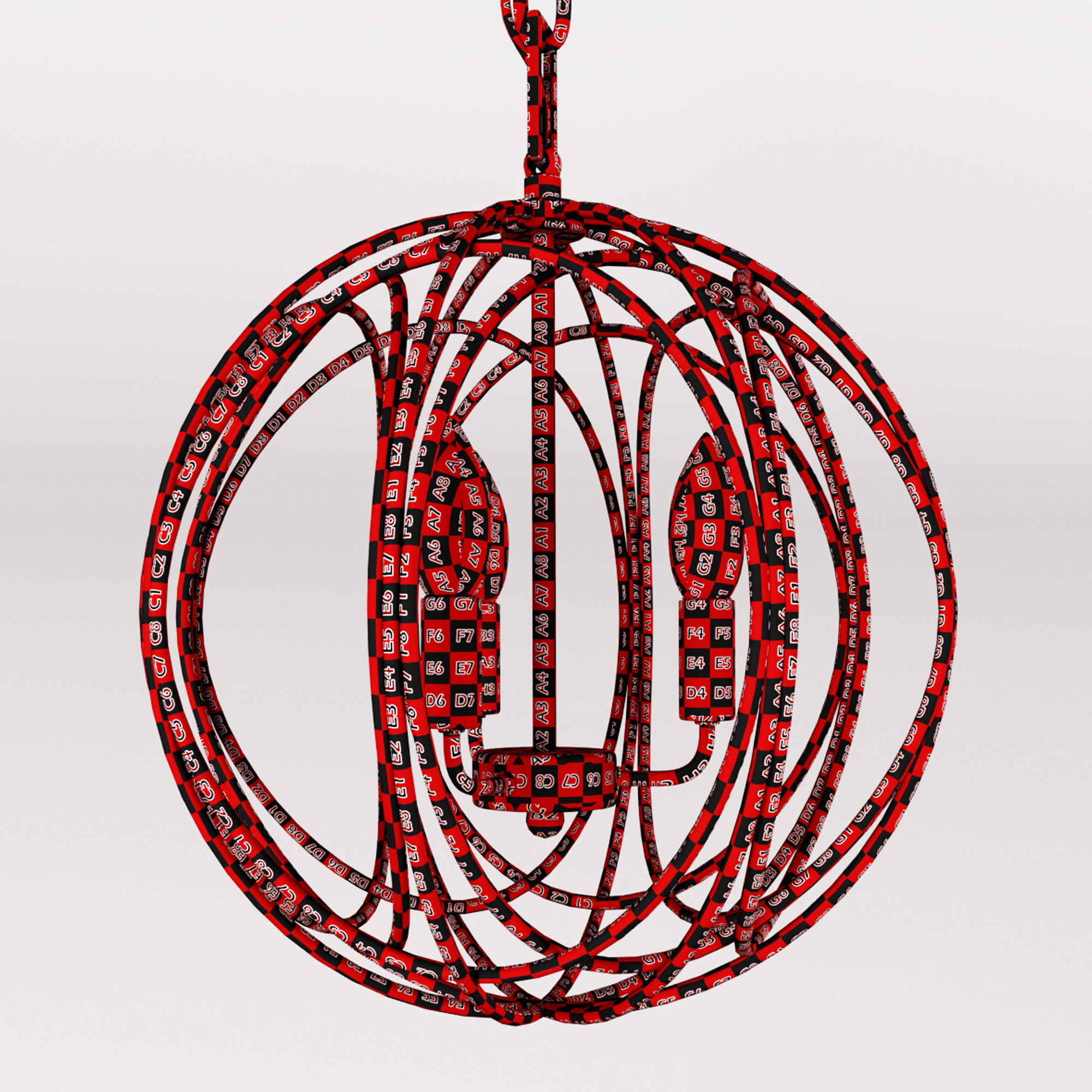 Arbor Lamp Cage 2 3D model_17