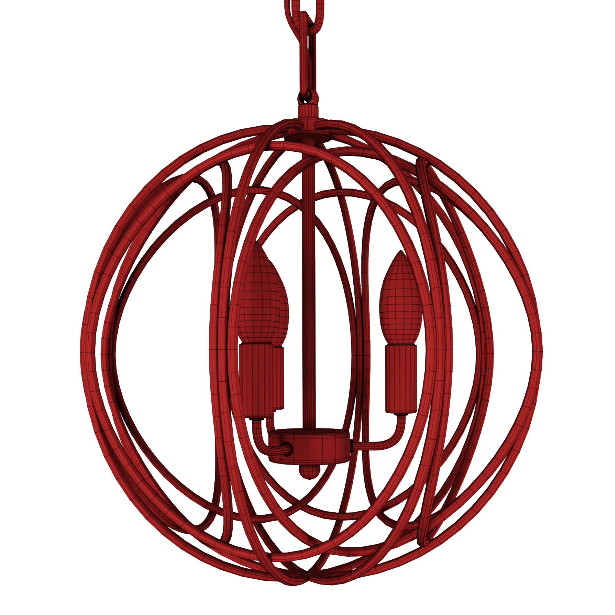 Arbor Lamp Cage 2 3D model_11