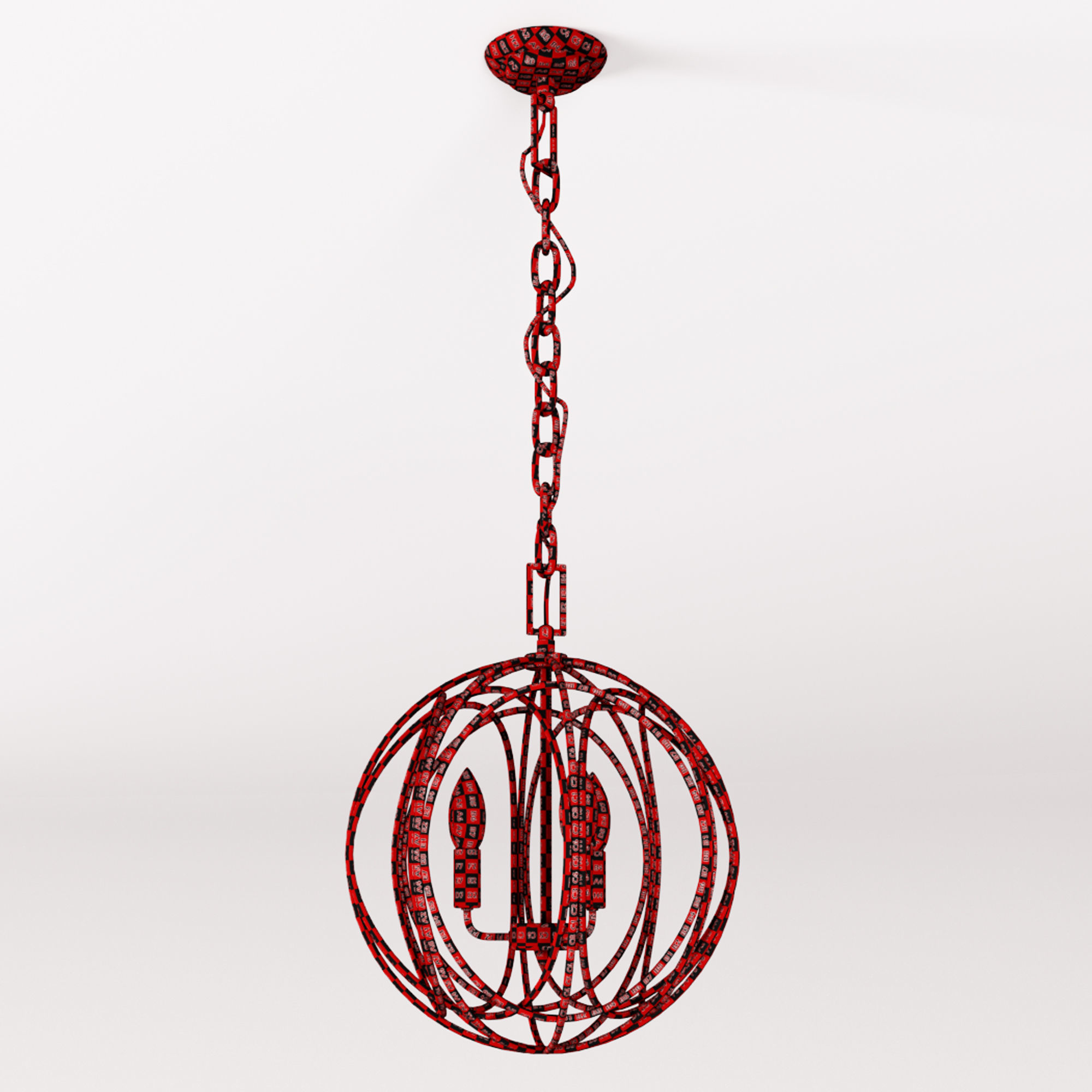 Arbor Lamp Cage 2 3D model_13