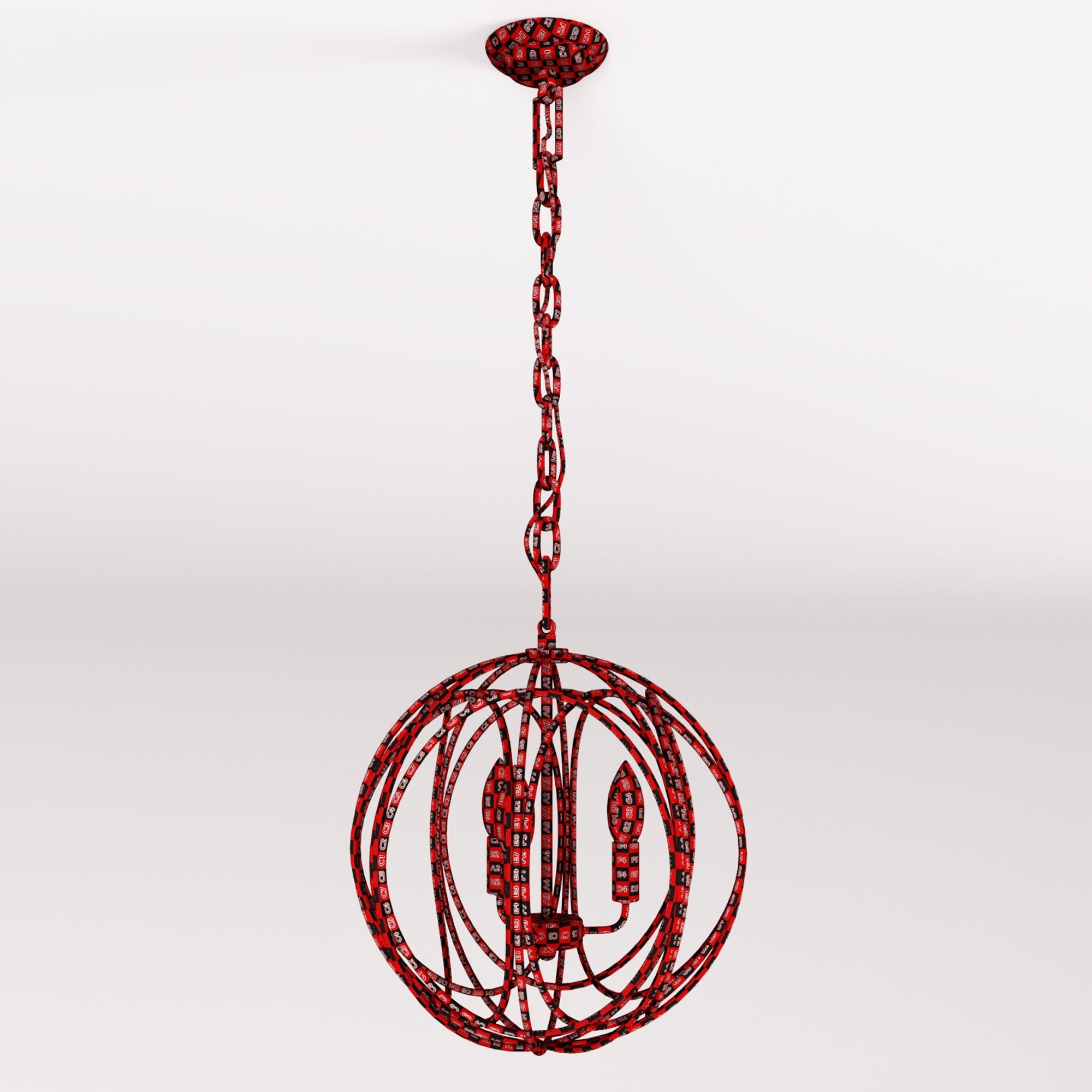 Arbor Lamp Cage 2 3D model_12