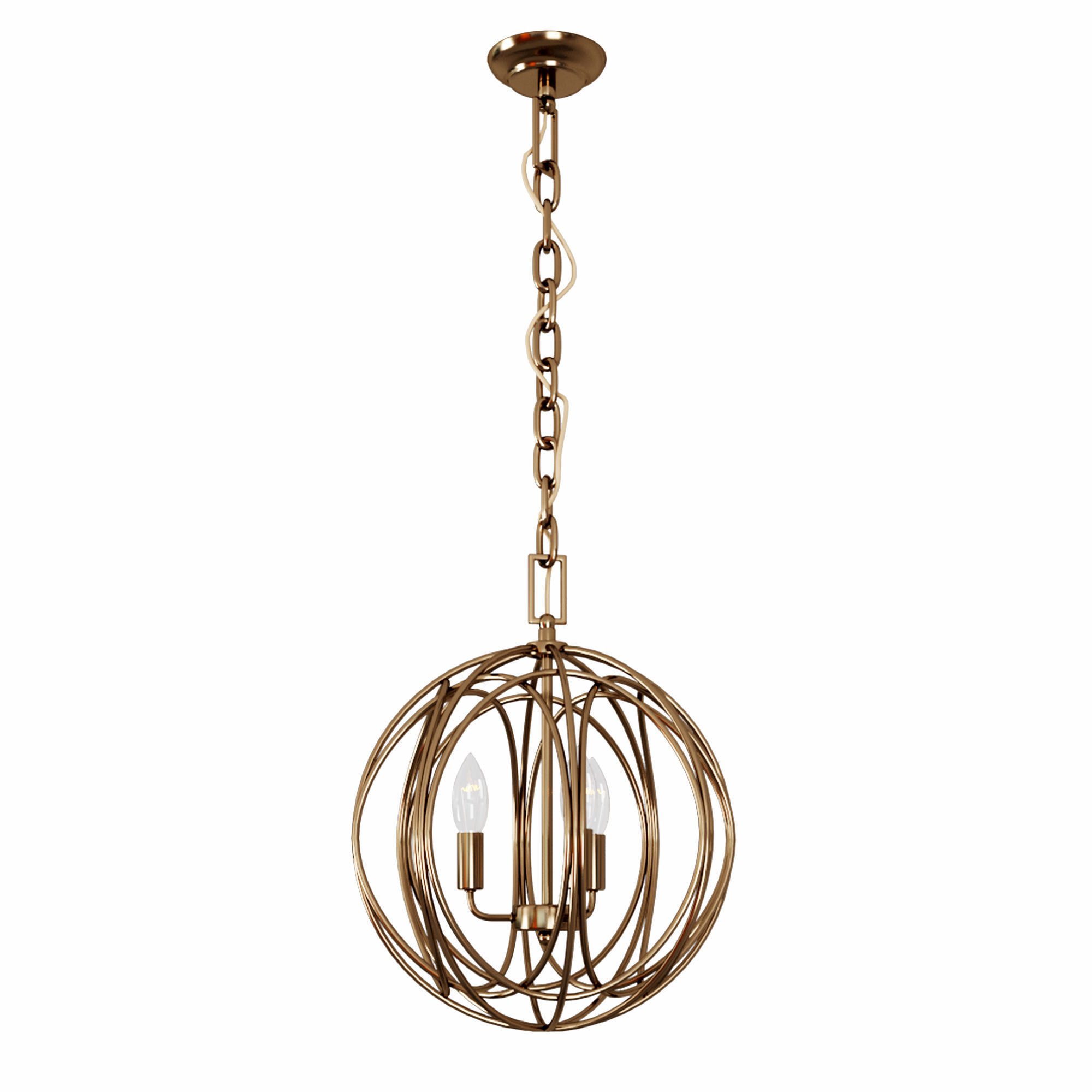 Arbor Lamp Cage 2 3D model_3