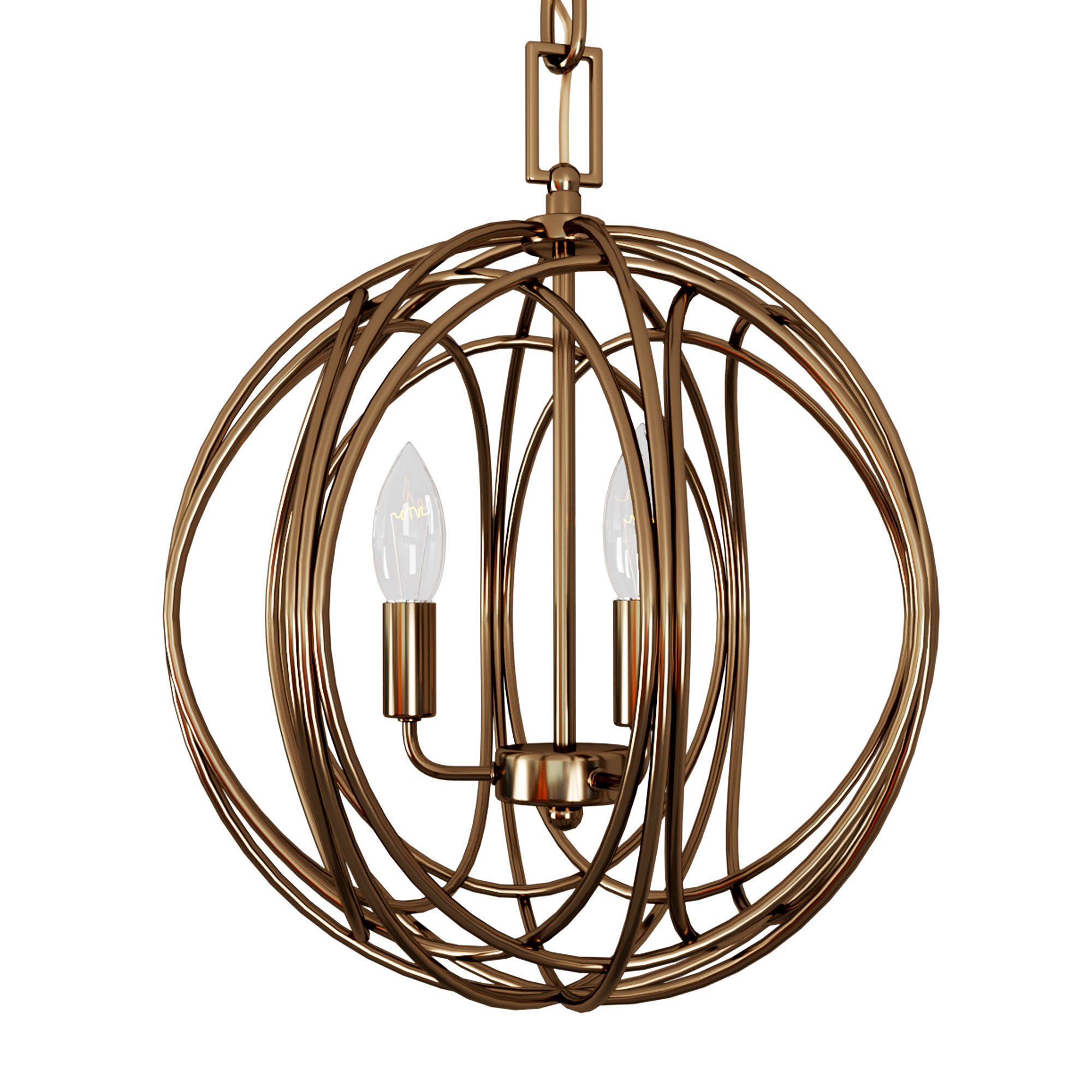 Arbor Lamp Cage 2 3D model_1