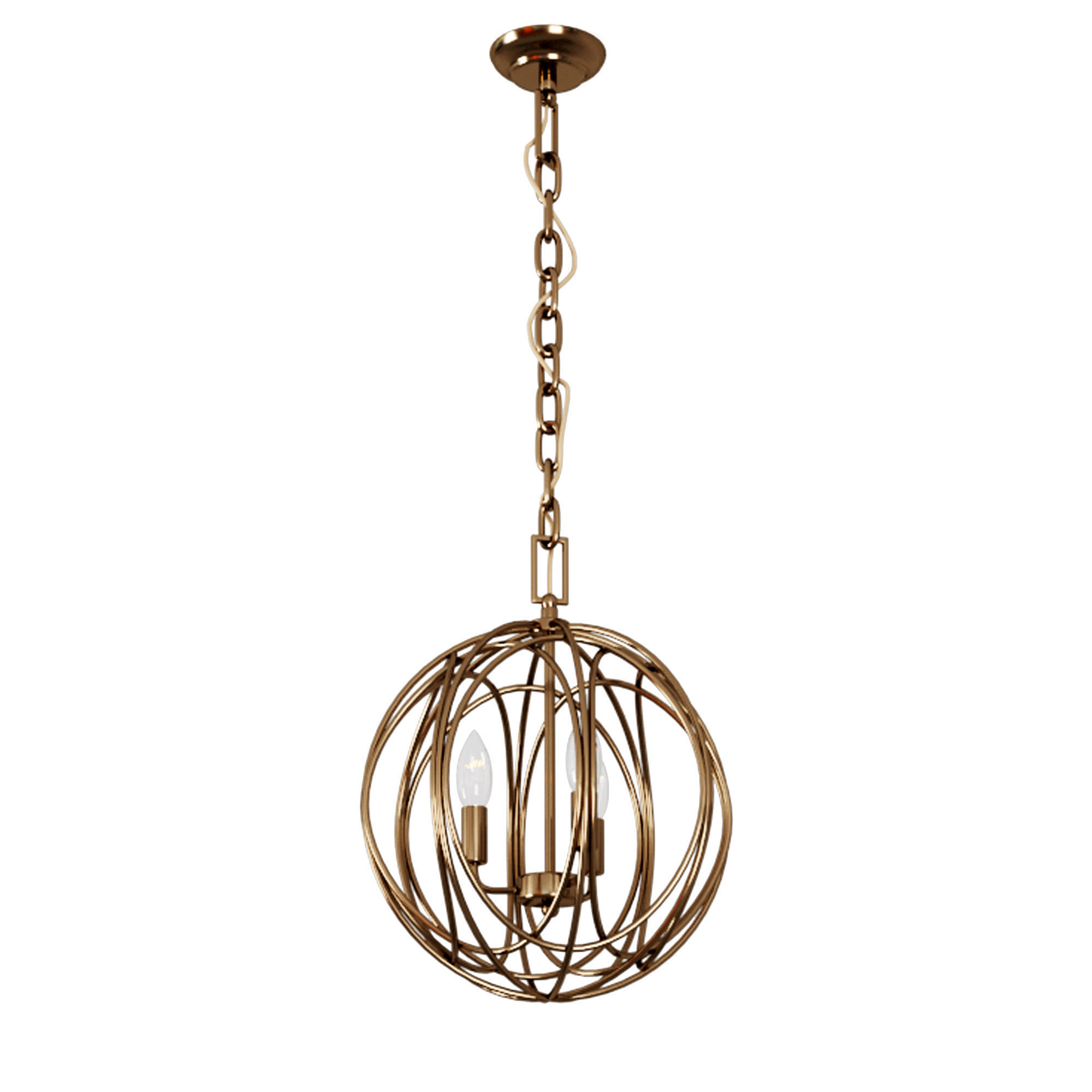 Arbor Lamp Cage 2 3D model_5