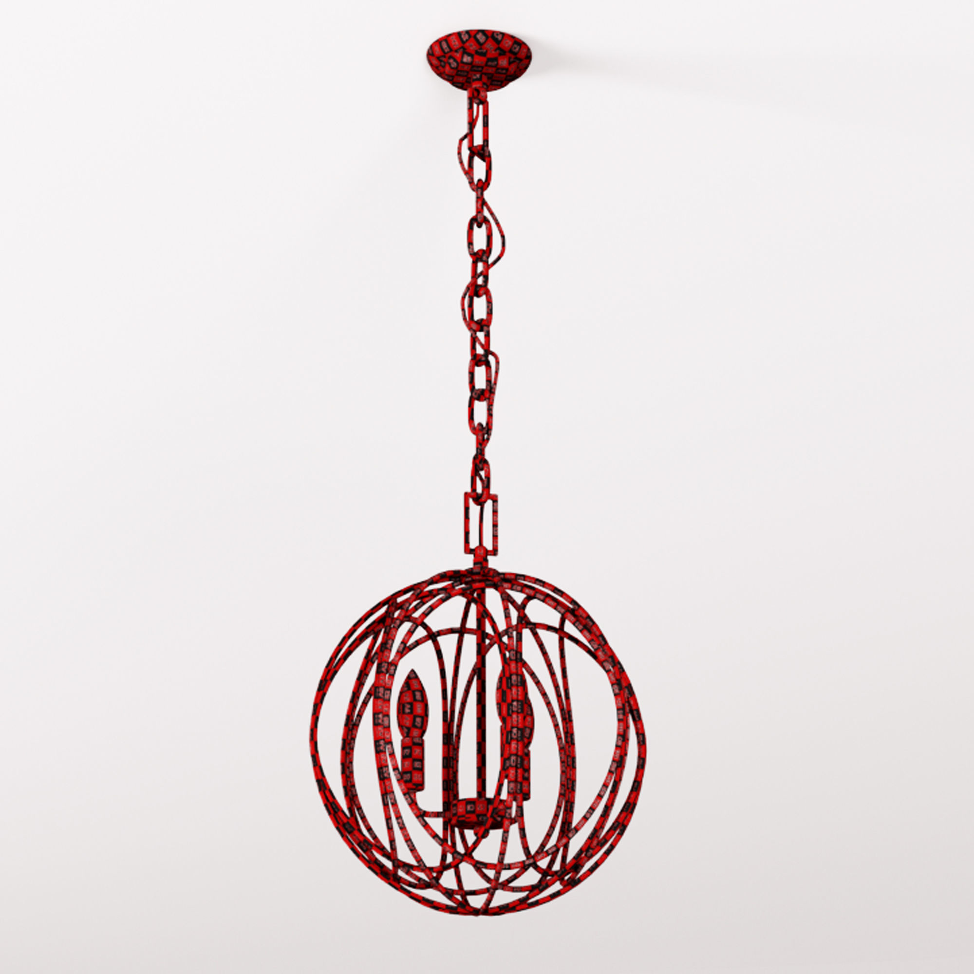 Arbor Lamp Cage 2 3D model_15