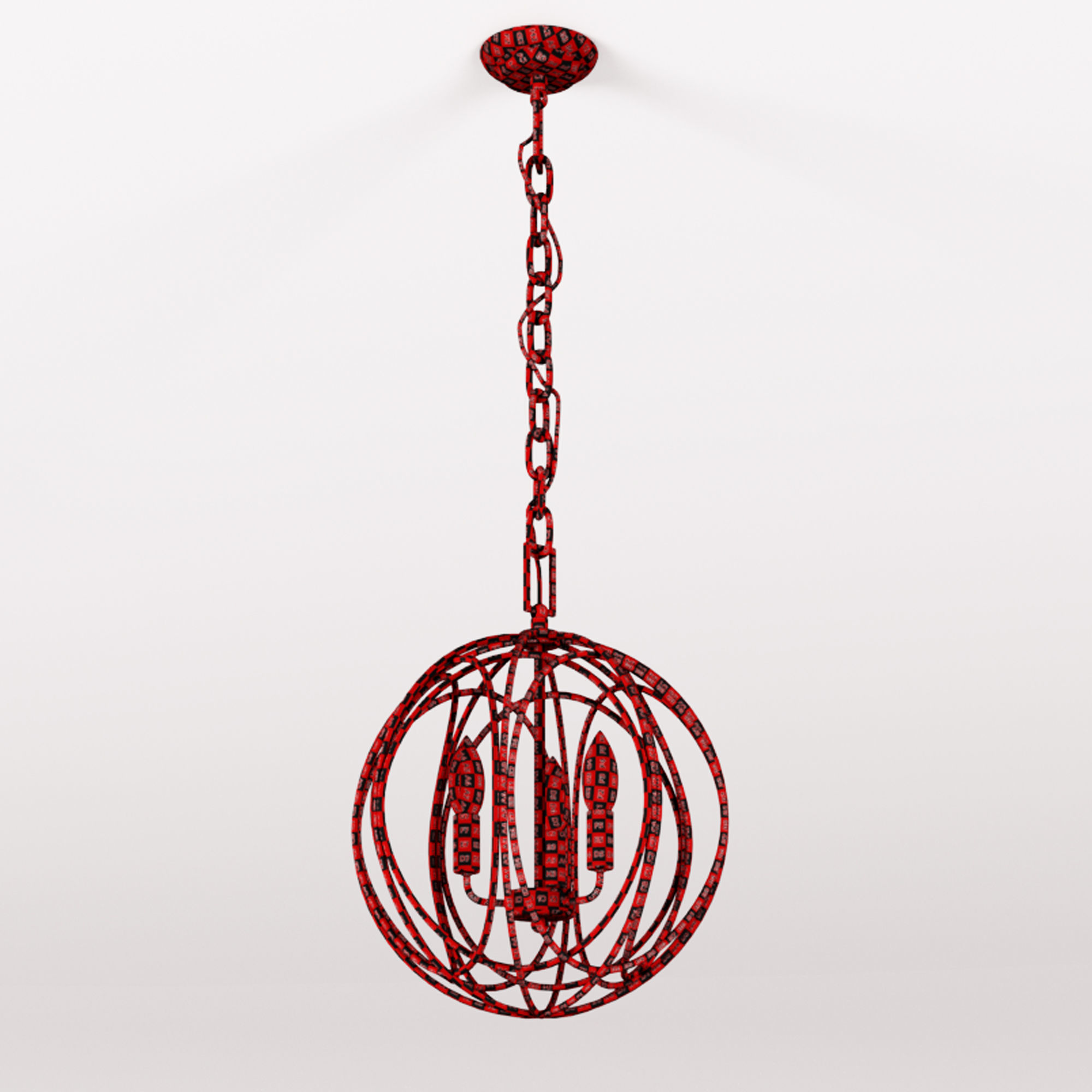 Arbor Lamp Cage 2 3D model_14