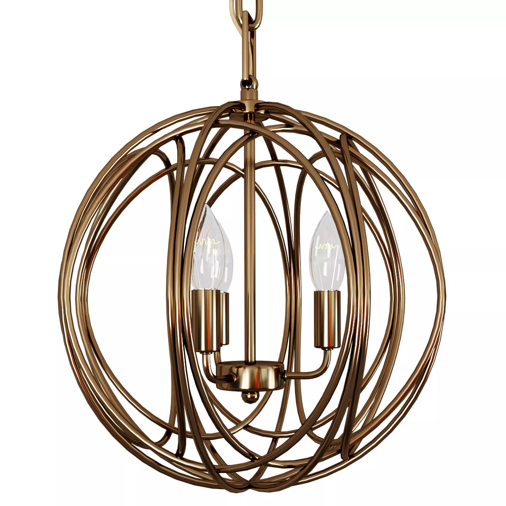 Arbor Lamp Cage 2 3D model_0