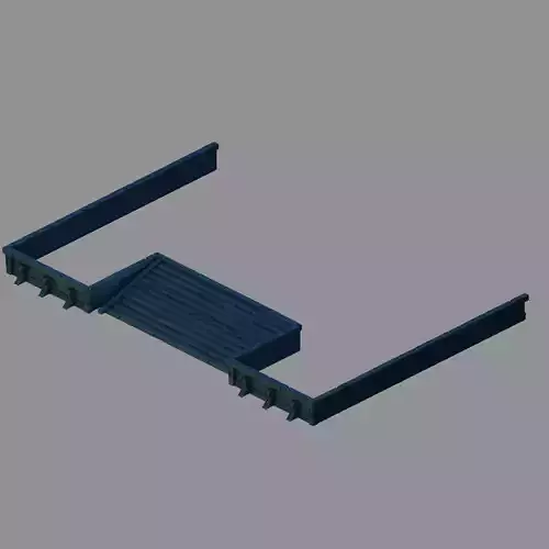 Ghost House - Stairs 01