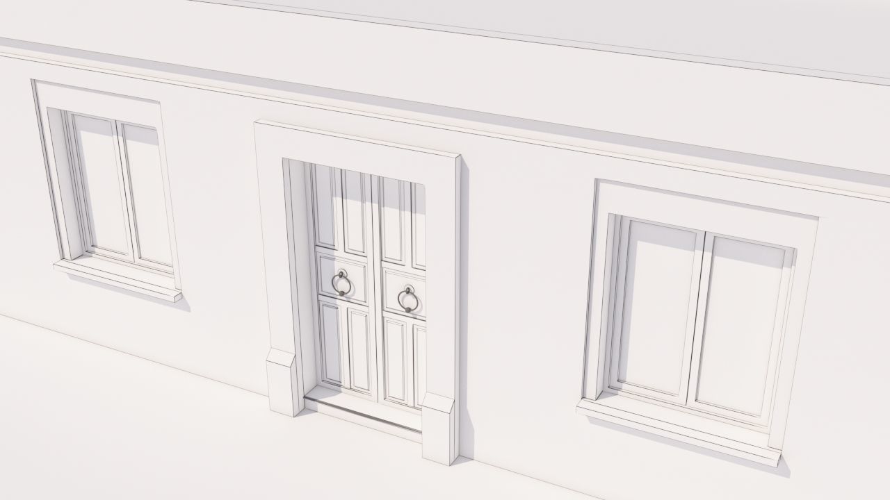 Moroccan House Marrakech 3D model_9