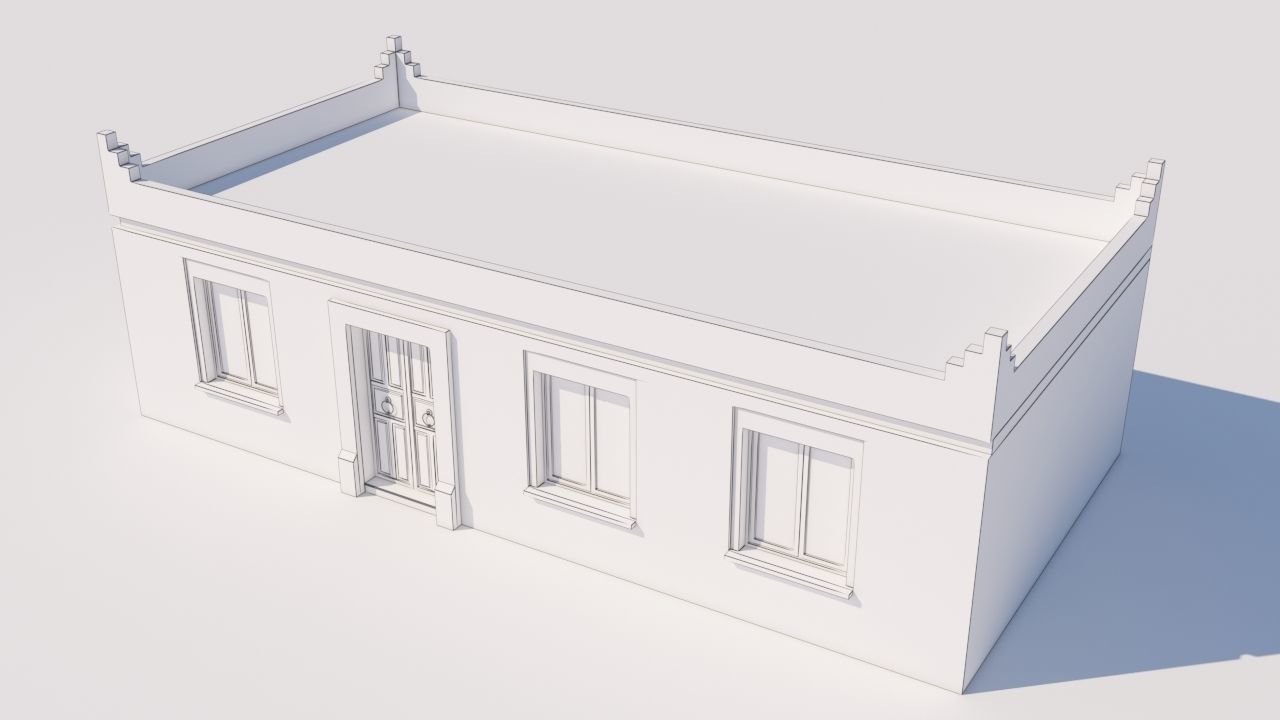Moroccan House Marrakech 3D model_7