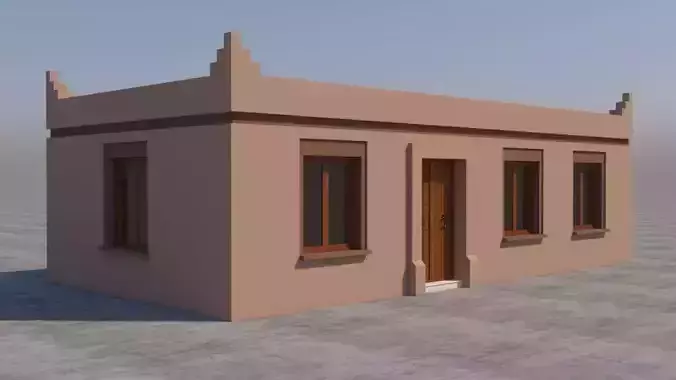 Moroccan House Marrakech 3D model