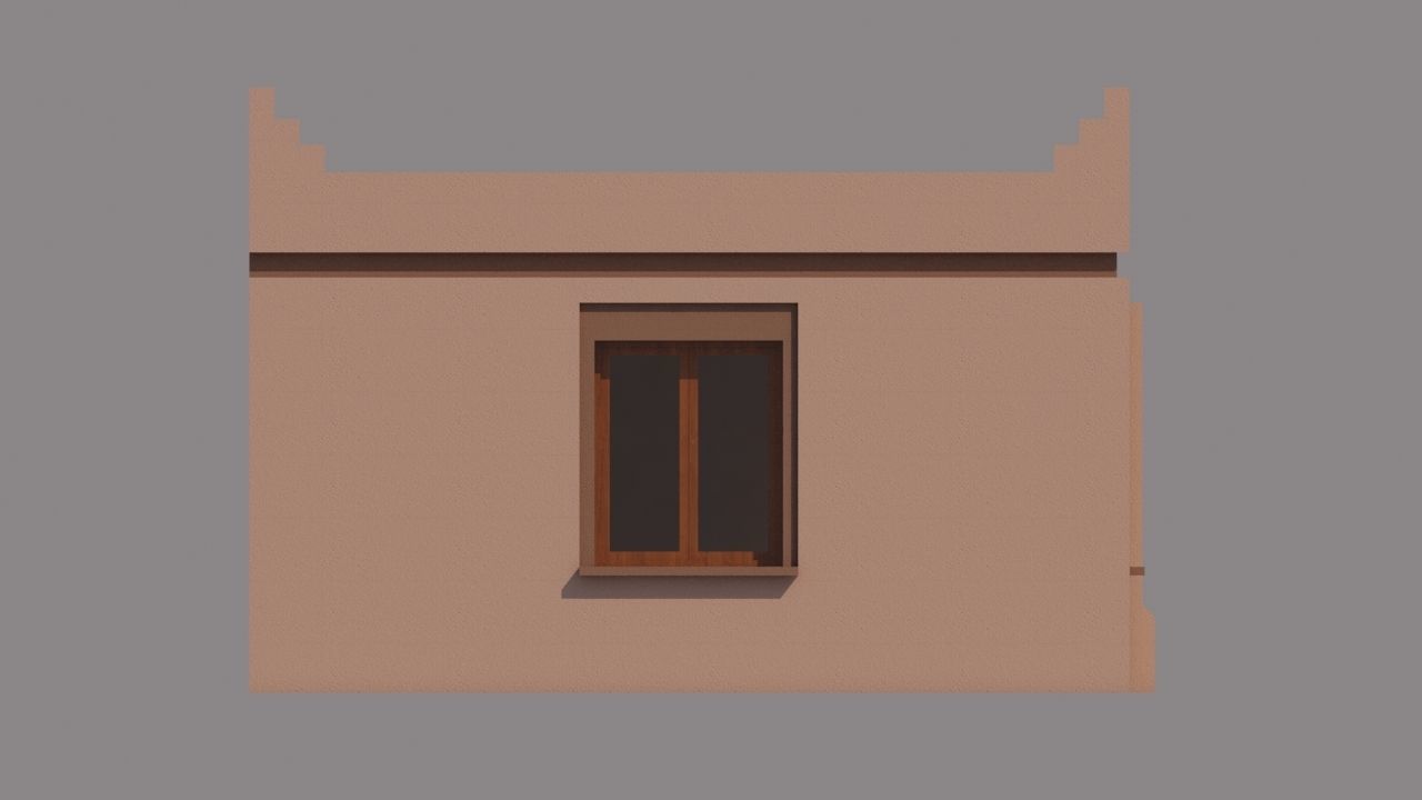 Moroccan House Marrakech 3D model_5