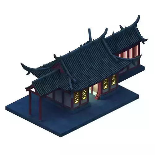 Ghost home - small room