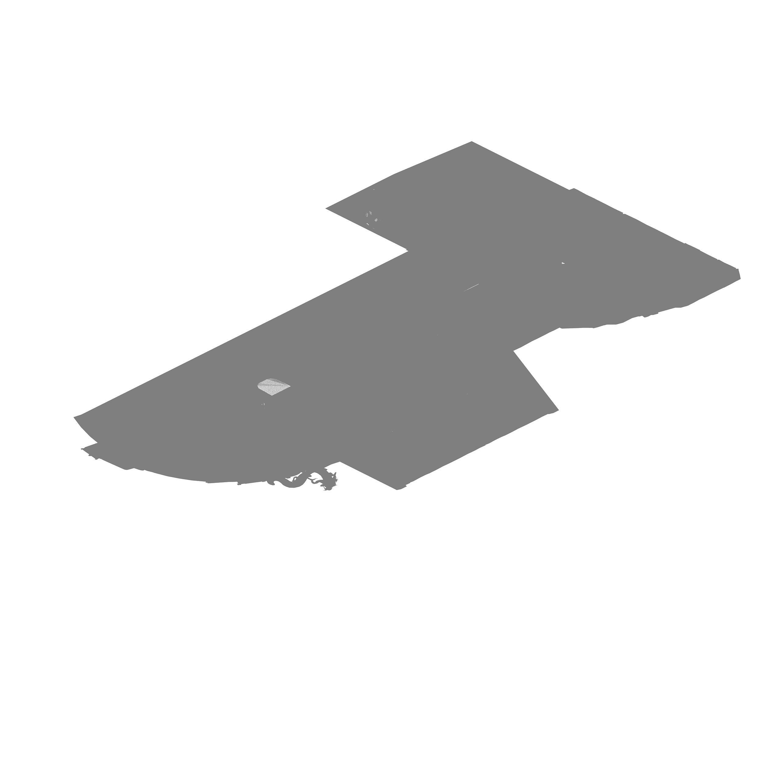 Ghost face peak - ghost mound door 01 3D model_6