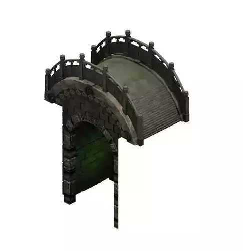 Ghost Gate altar - stone bridge